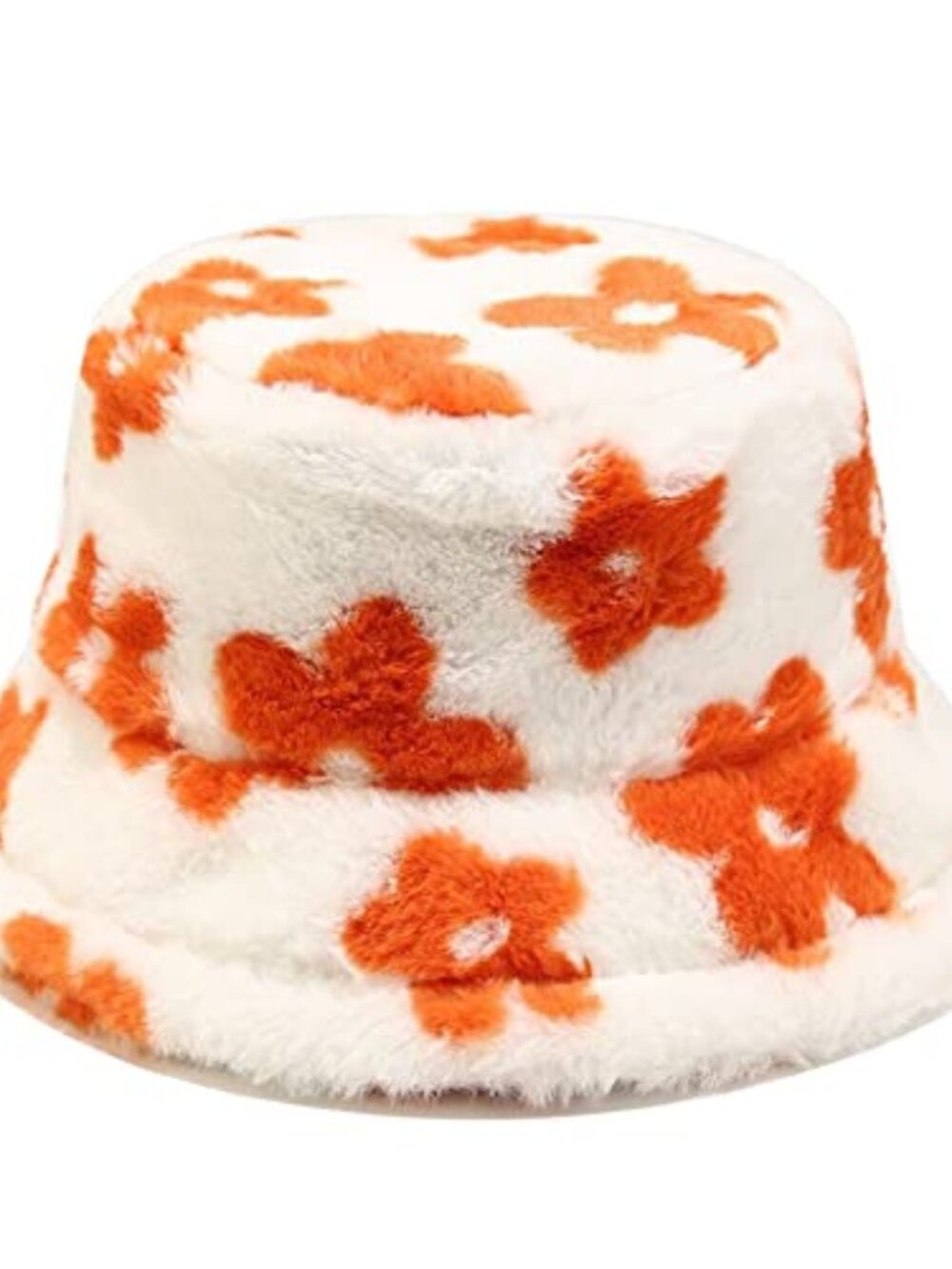 Women's Winter Faux Fur Fuzzy Warm Bucket Hat